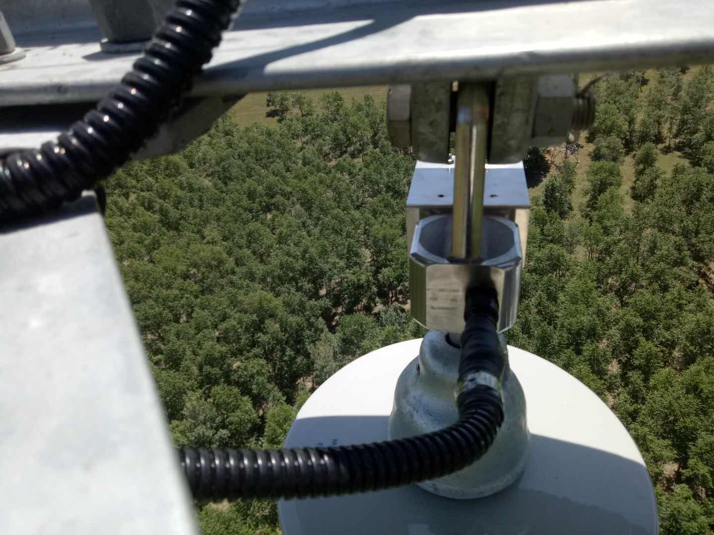 武漢電網(wǎng)加裝覆冰在線監(jiān)控裝置，為觀冰、抗冰舉措助力