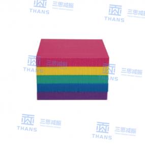 THN彈簧特性減振墊